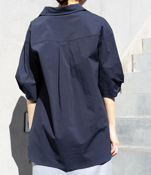 オーバーサイズスキッパーシャツ