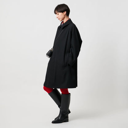 バックジップ ロングブーツ