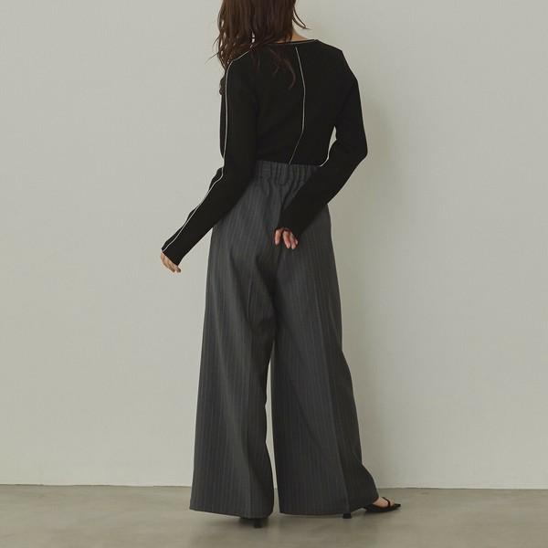 ルーズワイドスラックス