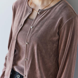 【結論シリーズ】極みシアーフロッキーカーデ