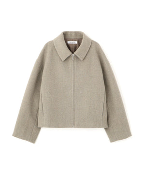 ＜朝比奈 彩さんコラボ＞ステンカラージップブルゾン