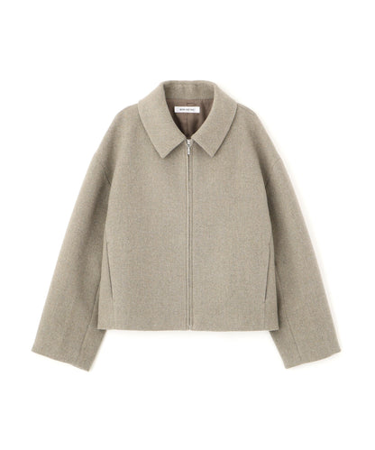 ＜朝比奈 彩さんコラボ＞ステンカラージップブルゾン