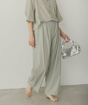 ICE TOUCH　ワイドストレートパンツ