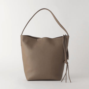 ワンハンドル チャーム バッグ