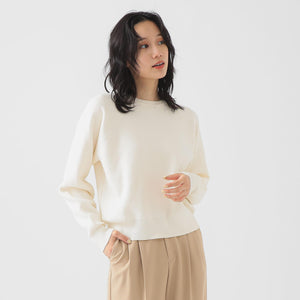 2way スウェット ライク カーディガン