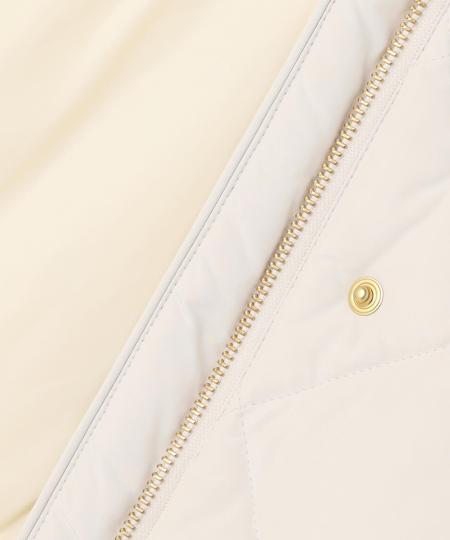 TAIONコラボ キルティングブルゾン