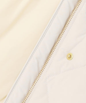 TAIONコラボ キルティングブルゾン