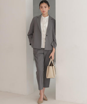 ジョーゼットジャージー ジャケット