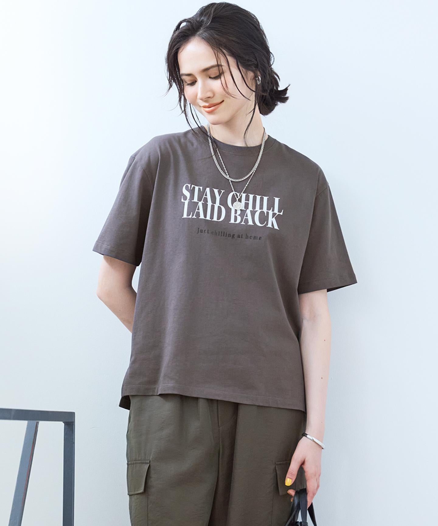 MVSコットン ロゴTシャツ