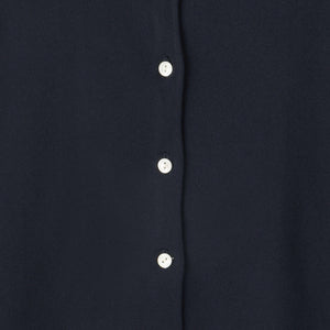 ドラキー クルーネック ニット カーディガン