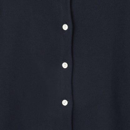 ドラキー クルーネック ニット カーディガン