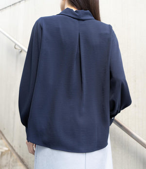 ジョーゼットボウタイブラウス