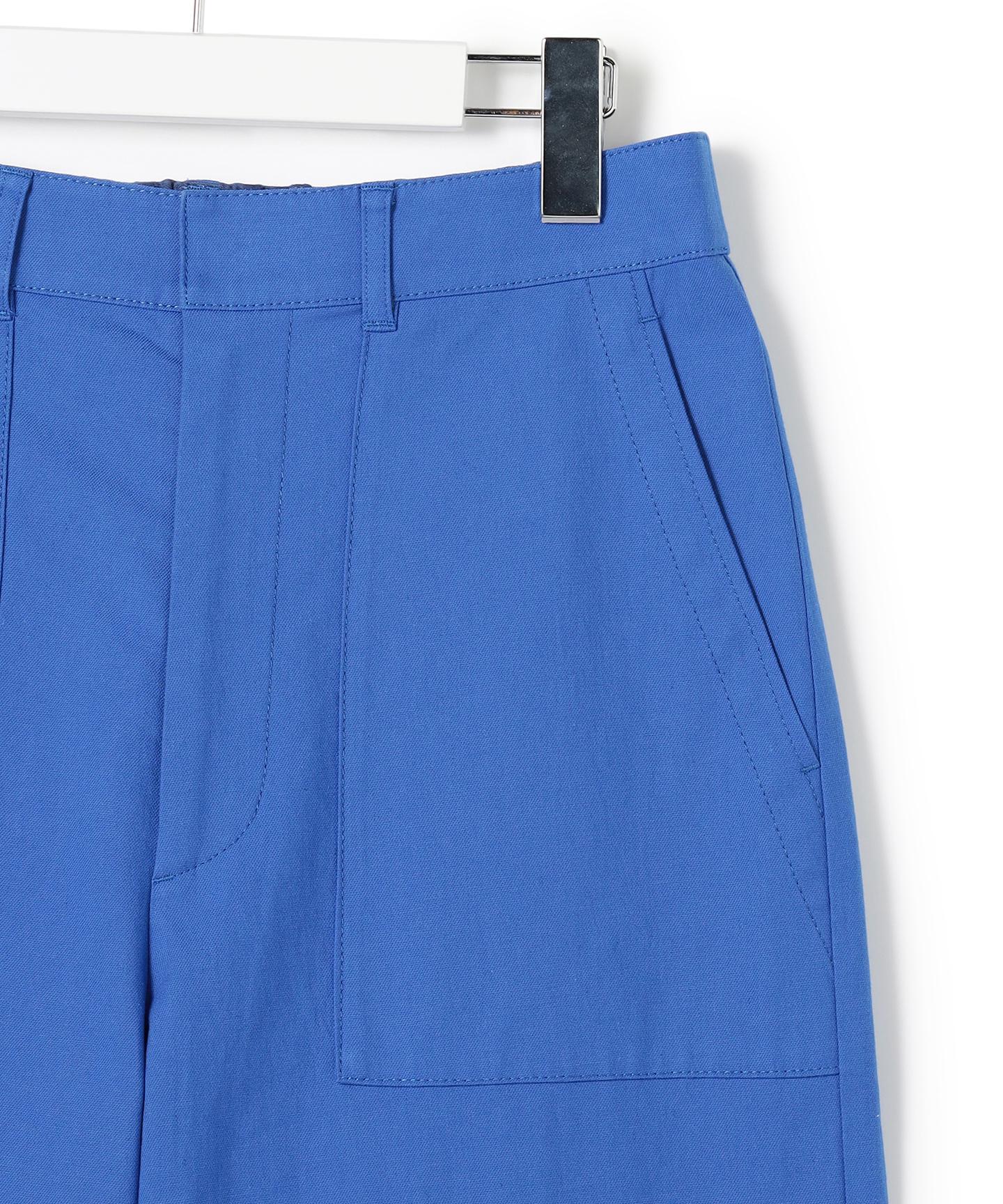 スラブツイルストレッチ ベイカーパンツ