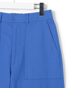 スラブツイルストレッチ ベイカーパンツ