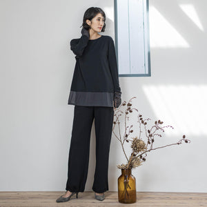 【WEB限定】”重ねるだけで格上げ”レイヤードインナー