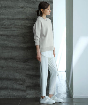 トリアセボディシェルピーチ スティックパンツ