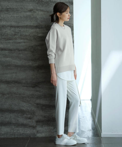 トリアセボディシェルピーチ スティックパンツ