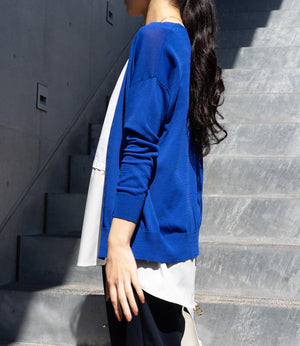 【UV加工】着流しミドルカーディガン