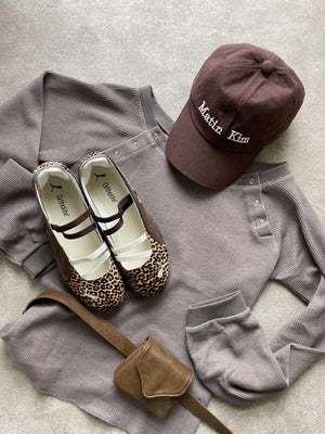 ビッグワッフルTシャツ