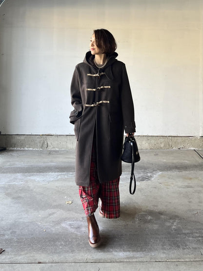 BROWNダッフルコート