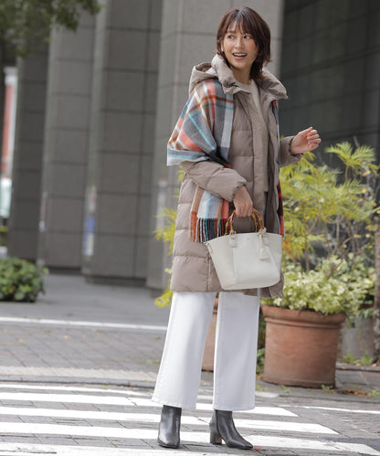 カシミヤチェック マフラー