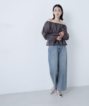 私に“ちょうどいい”ワイドストレートデニム