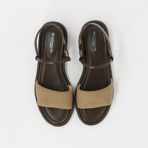 コンビ バックストラップ サンダル