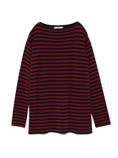 JQボーダーロングニットTOPS