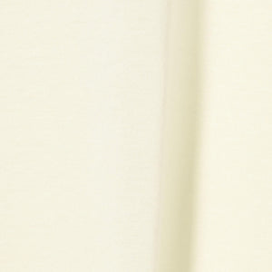 コットンナイロン クルーネック ノースリーブ Tシャツ