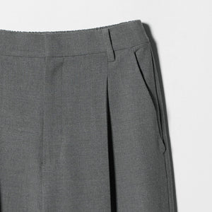 タックテーパードパンツ ウォッシャブル