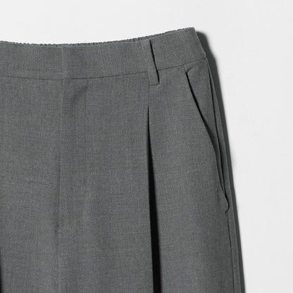 タックテーパードパンツ ウォッシャブル