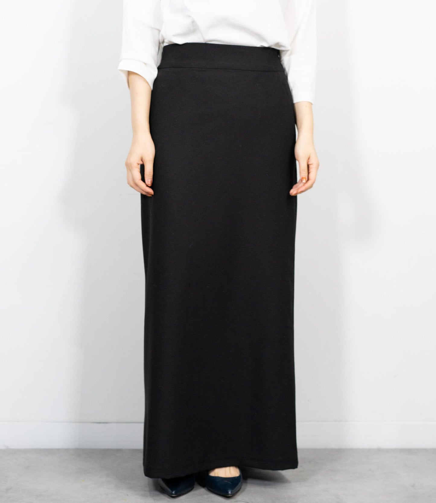 ストレッチマキシスカート