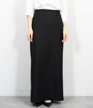 ストレッチマキシスカート