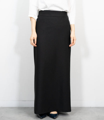 ストレッチマキシスカート
