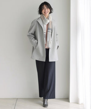 カシミヤチェック マフラー