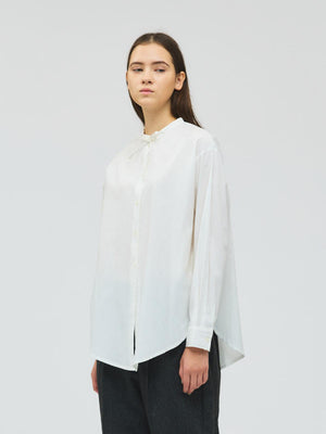 mizuiro ind リボンタイロングシャツ