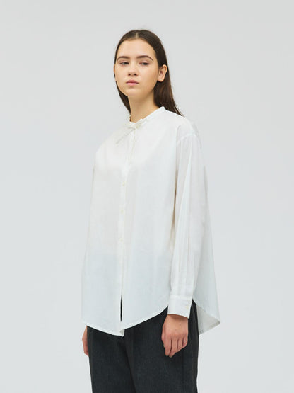 mizuiro ind リボンタイロングシャツ