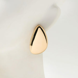 ラージ ドロップ ピアス