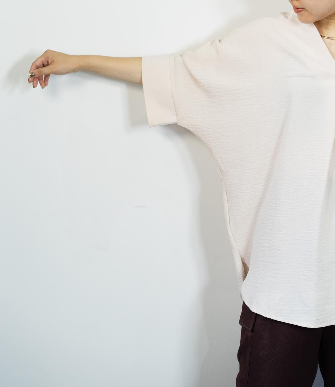 オーバードルマンシャツ