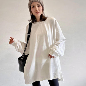 ボリューム袖カットソー