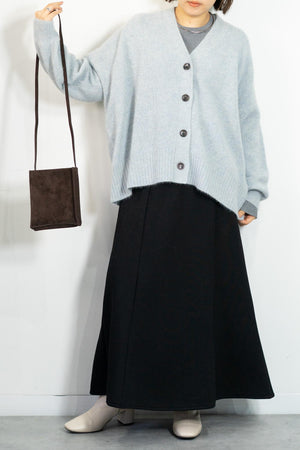 裏起毛マーメイドカットスカート