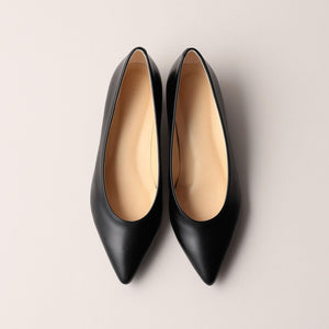 R ポインテッドプレーン パンプス35◎↓↑