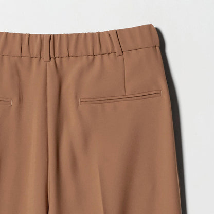 2タック ワイドパンツ‐UVカット 接触冷感 吸水速乾 帯電防止 ウォッシャブル‐