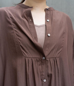 2wayスリーブボクシーワンピース(インナーワンピース付き)