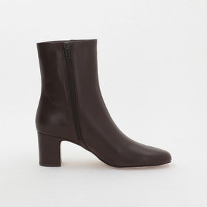 ラウンドプレーン ショートブーツ60↑