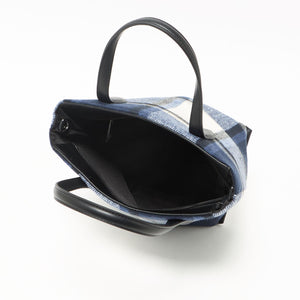 2WAY クロスチェック トートバッグ