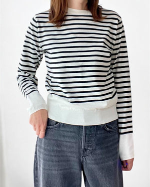 フレンチボーダーニット