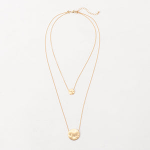 BY タタキサークル ネックレス -2WAY-