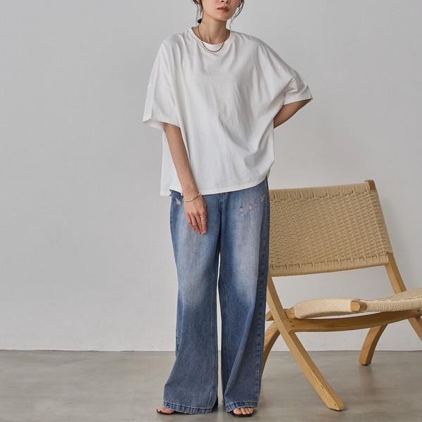 バックギャザードルマンTシャツ