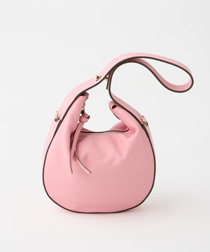 《SUPERIOR CLOSET》ソフトレザーラウンドバッグ small《LORISTELLA》